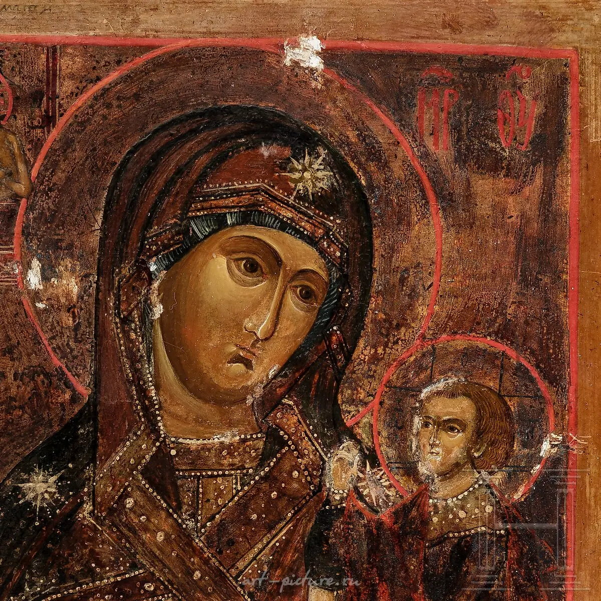 Редкая икона Смоленской и Шуйской Божией Матери — фото 6