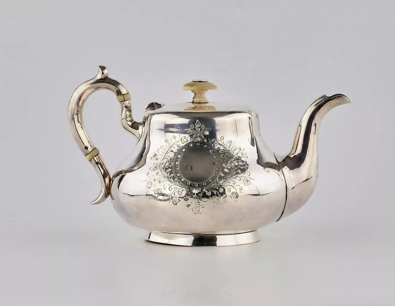 Russian silver tea set — photo 3