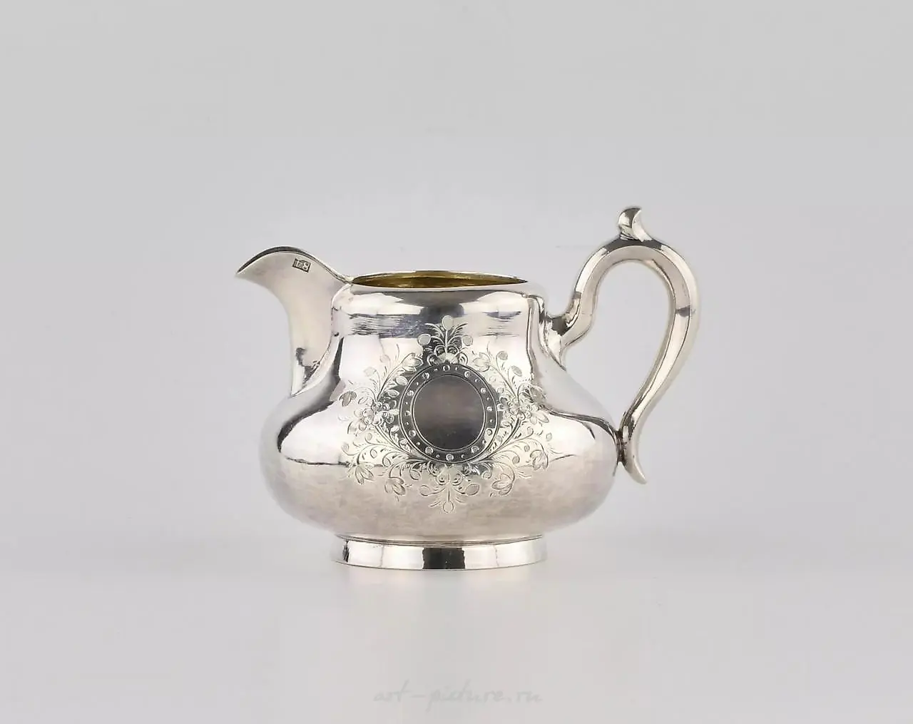 Russian silver tea set — photo 4