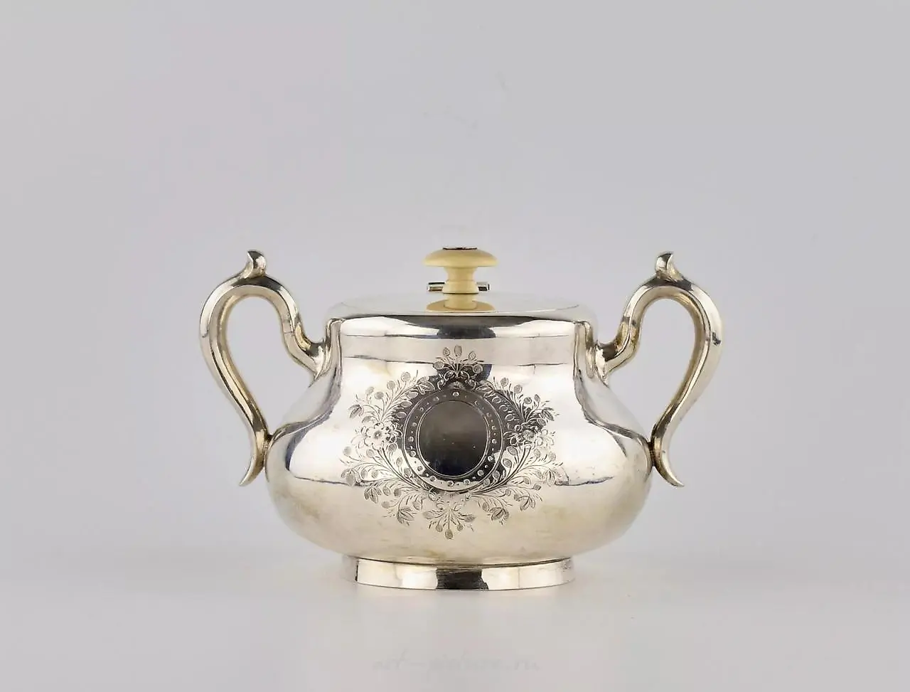 Russian silver tea set — photo 5