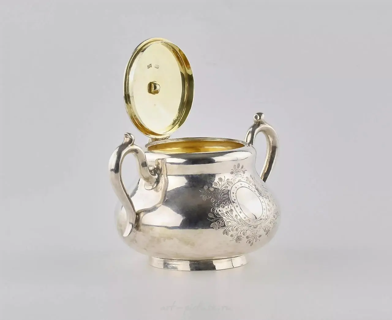 Russian silver tea set — photo 6