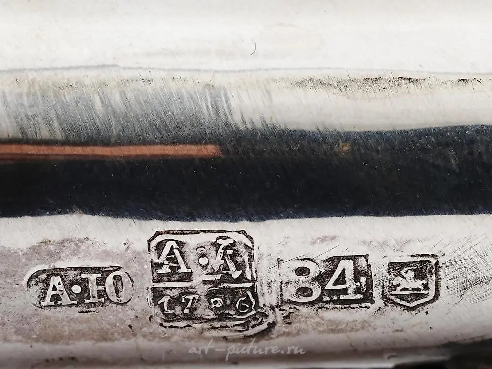银质物品 — 照片 2