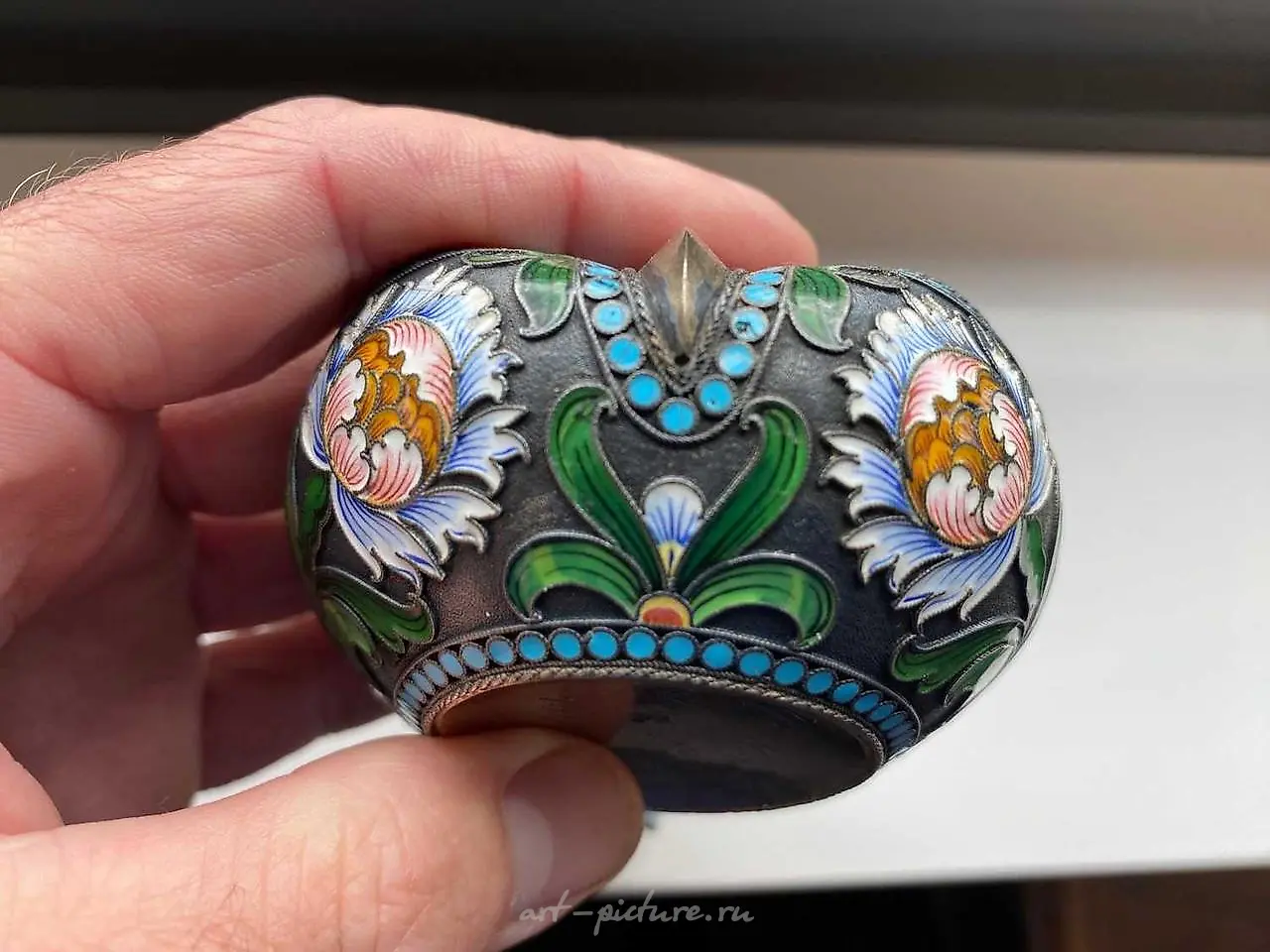 Ковш из русского серебра — фото 4