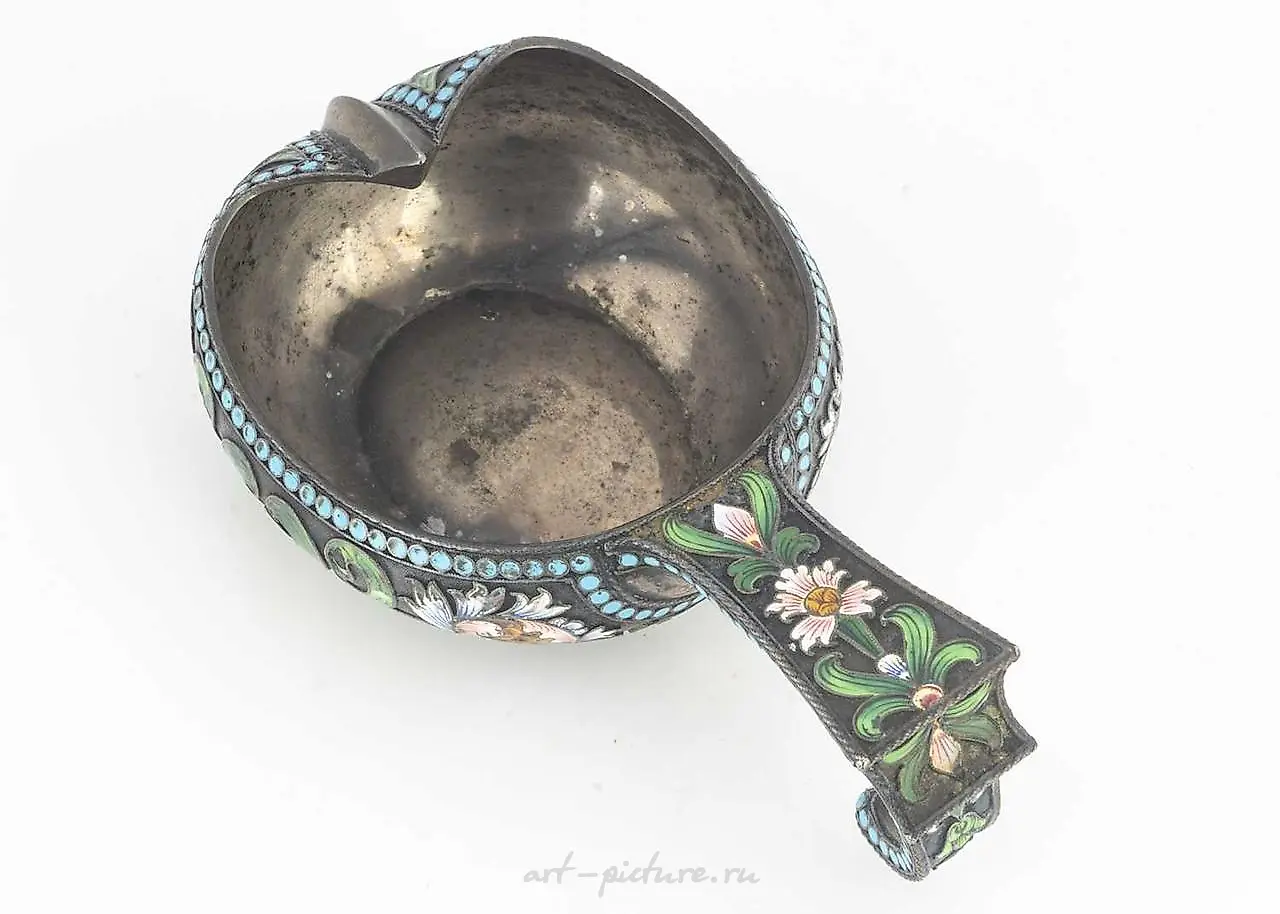 Ковш из русского серебра — фото 2