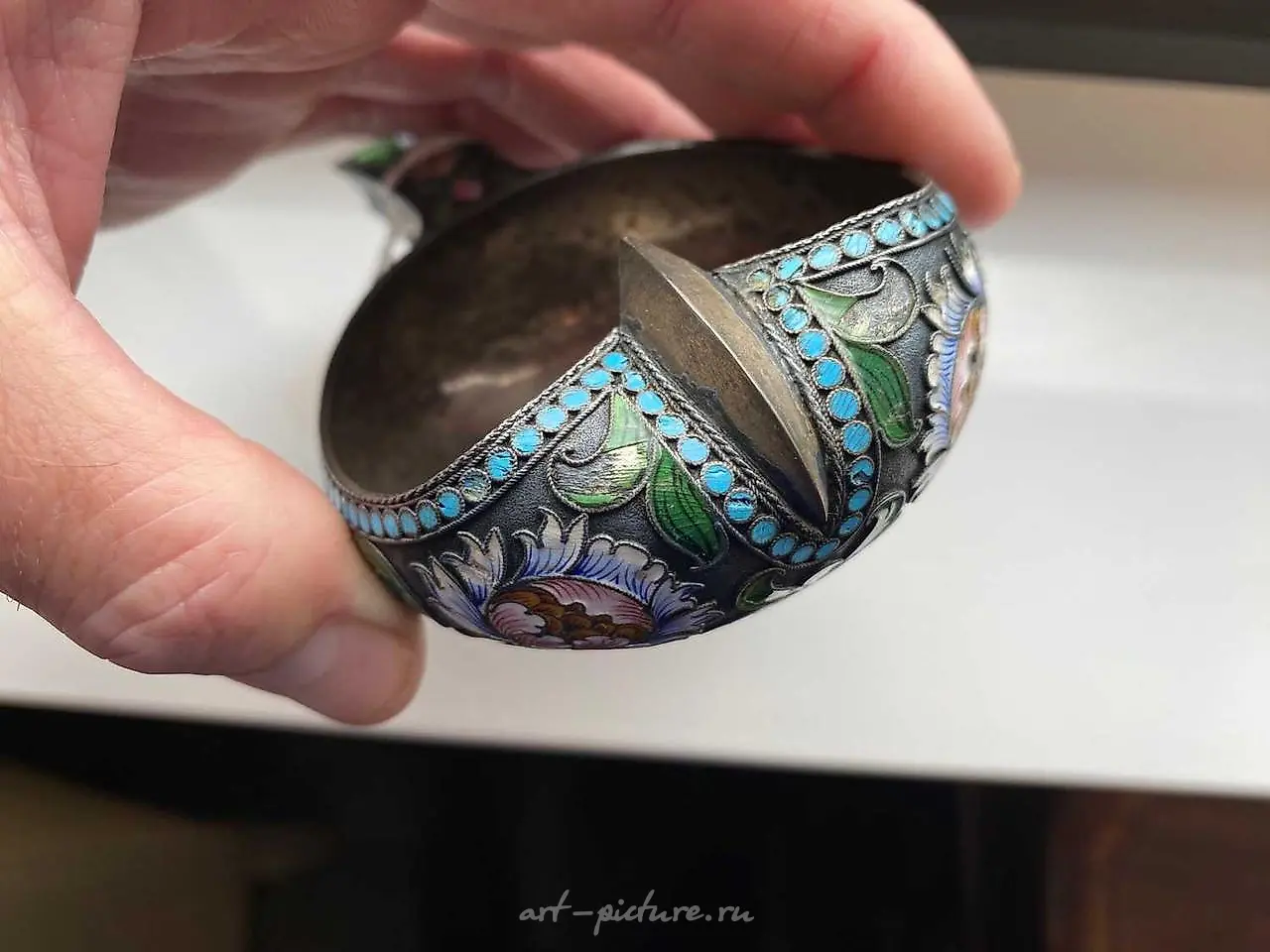 Ковш из русского серебра — фото 7