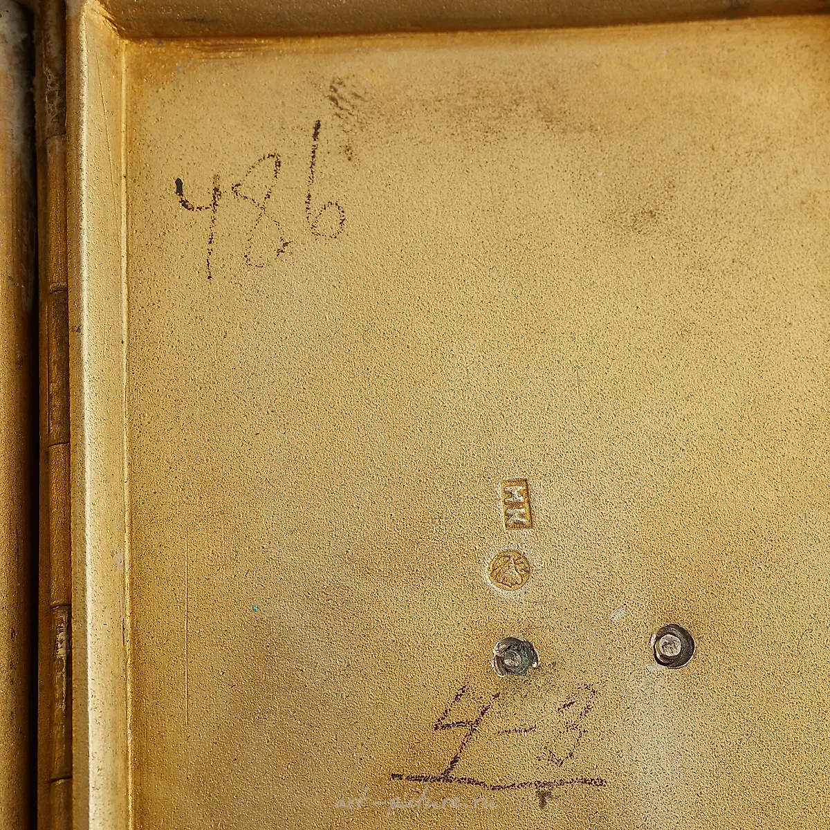 Russian Silver Niello Case — photo 12