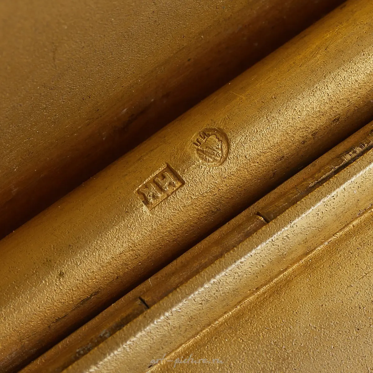 Russian Silver Niello Case — photo 13