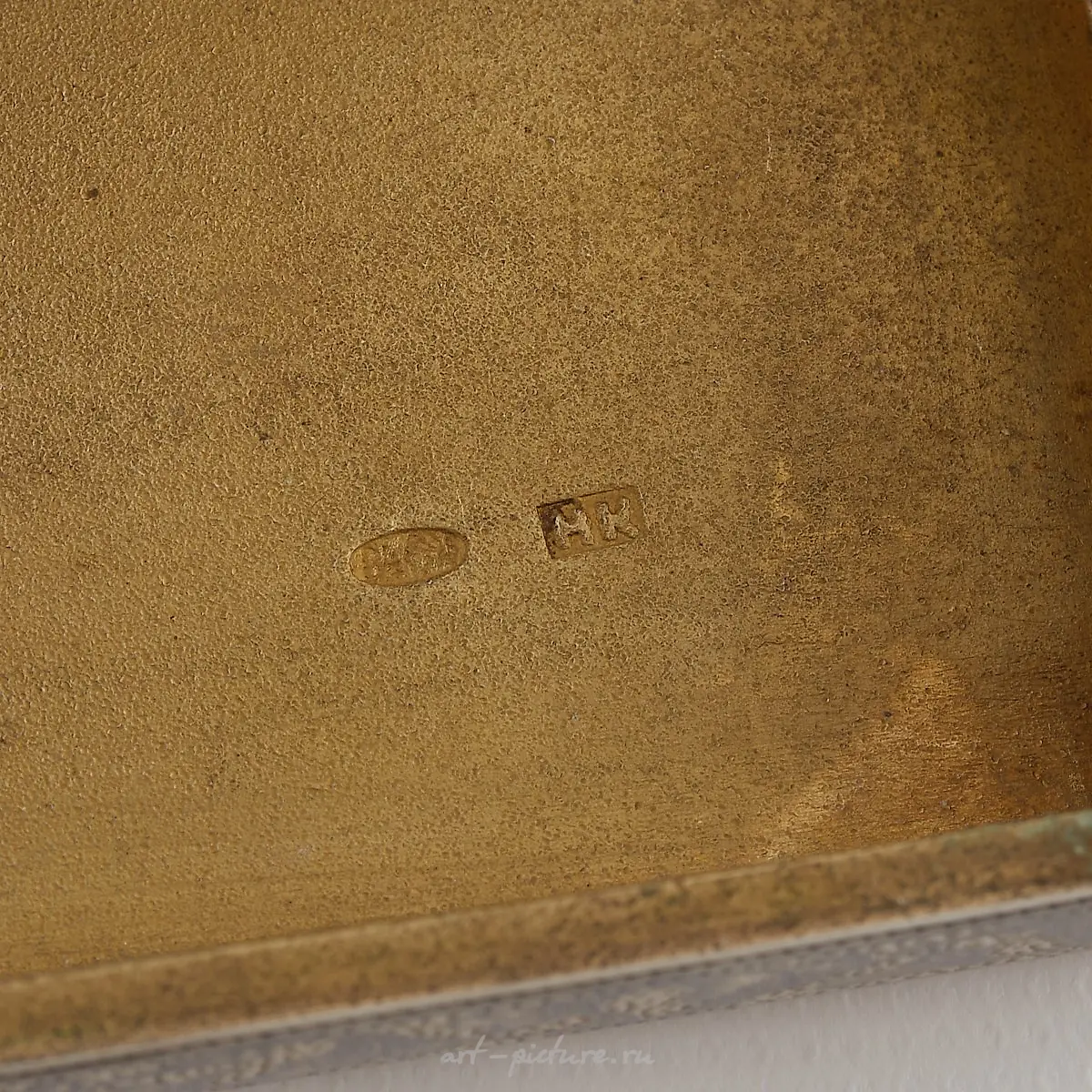 Russian Silver Niello Case — photo 14