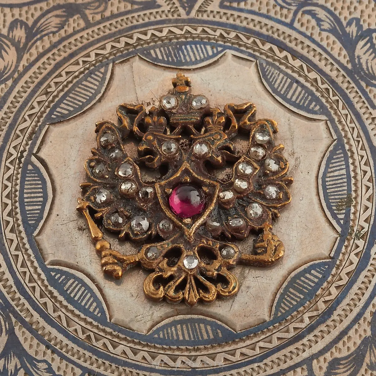 Russian Silver Niello Case — photo 8