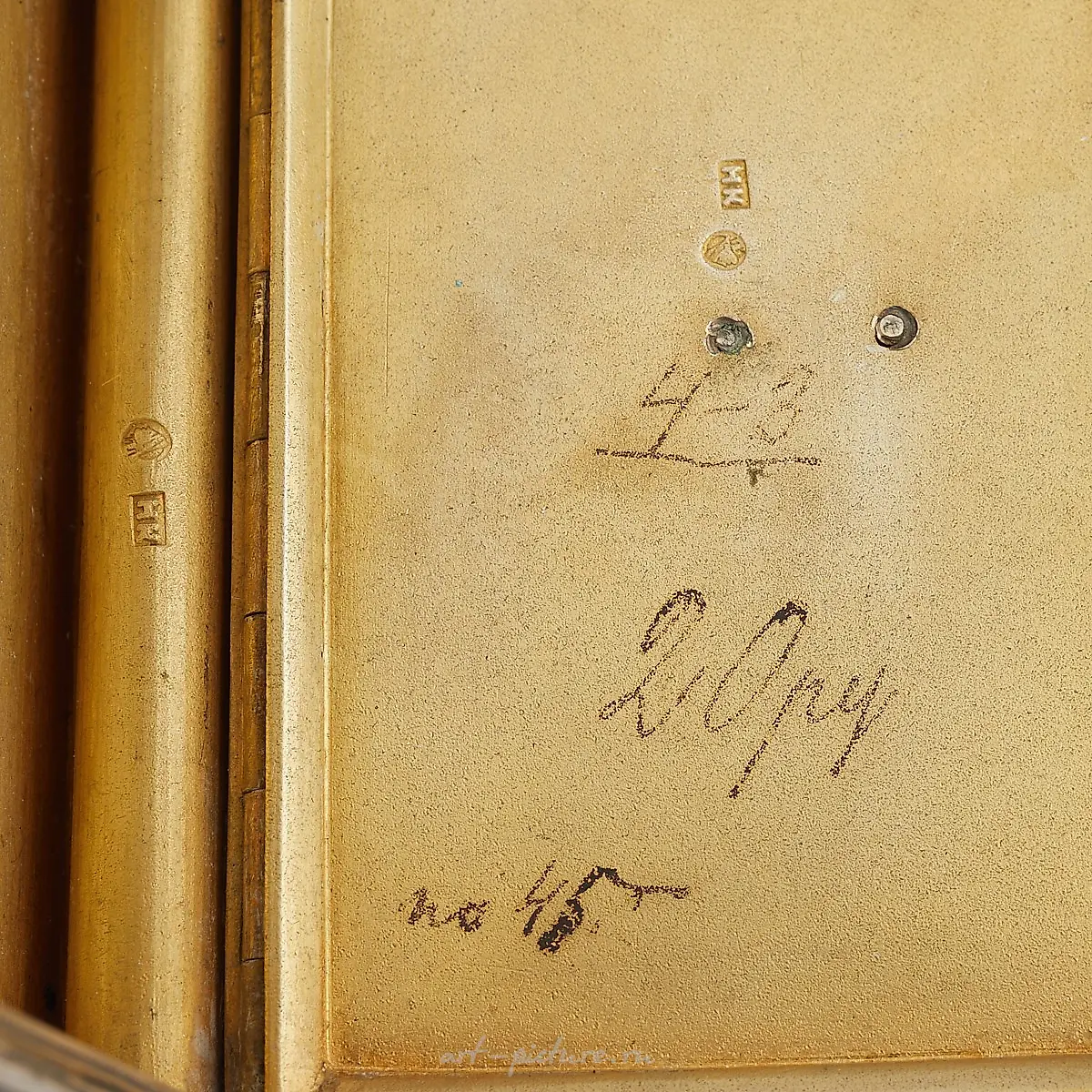 Russian Silver Niello Case — photo 10