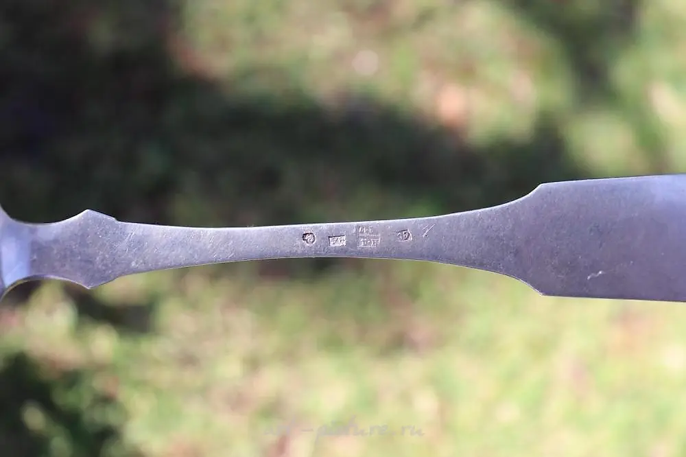 Magnificent Russian Silver spoon — photo 4