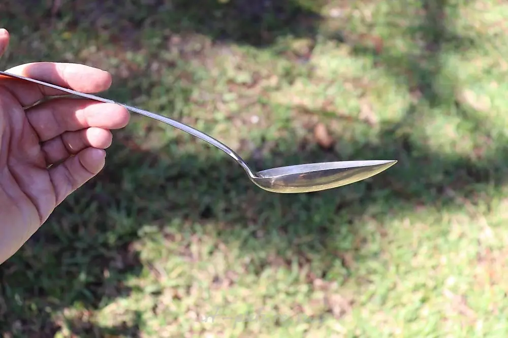 Magnificent Russian Silver spoon — photo 6