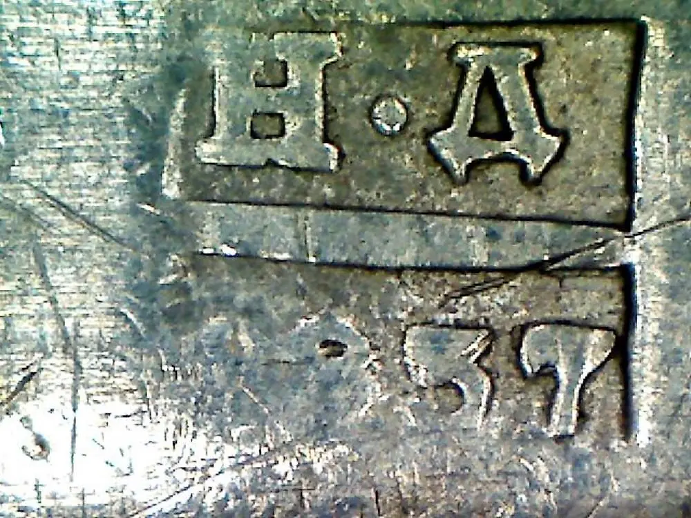 Magnificent Russian Silver spoon — photo 10