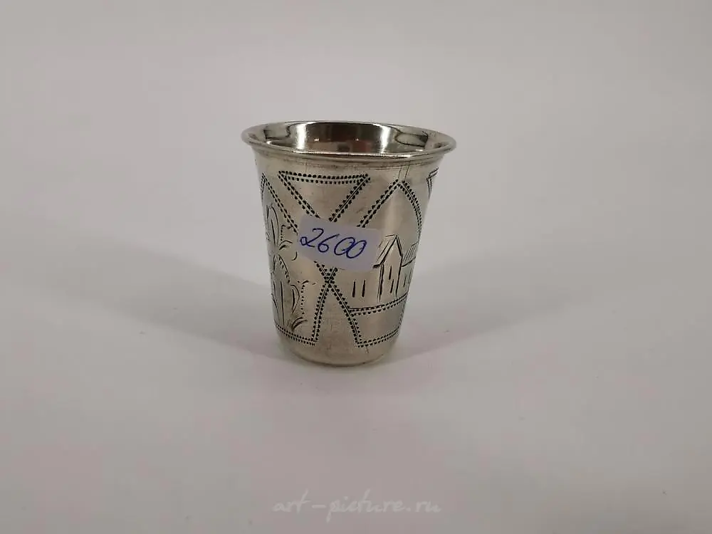小俄罗斯杯/ 烧酒杯 — 照片 2