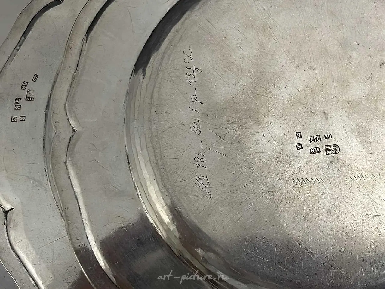 A pair of eighteenth-century Russian silver — photo 3