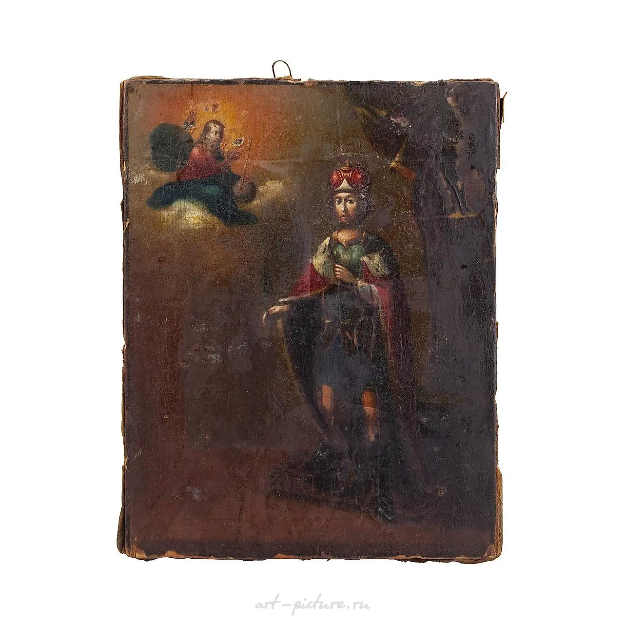 Icon "St. Prince Alexander Nevsky" — photo 2