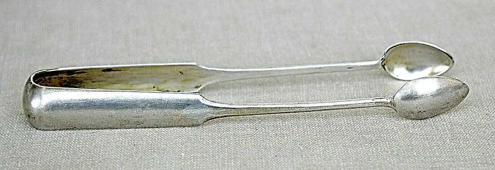 Russian art nouveau gilt sterling silver 84 engraved sugar t... — photo 2