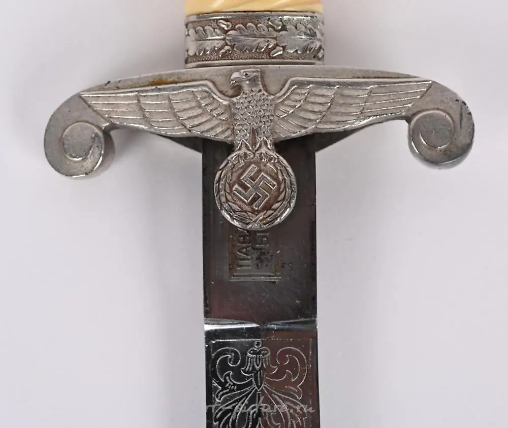 WWII NAZI GERMAN ARMY OFFICERS DAGGER WW2 — photo 6