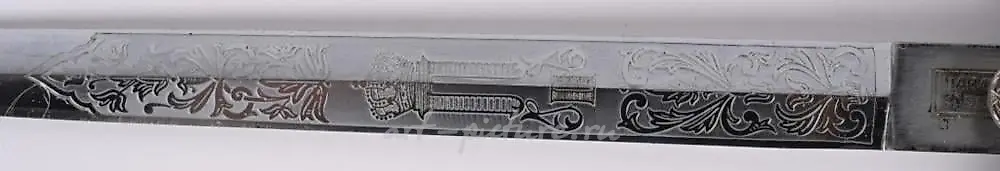WWII NAZI GERMAN ARMY OFFICERS DAGGER WW2 — photo 9