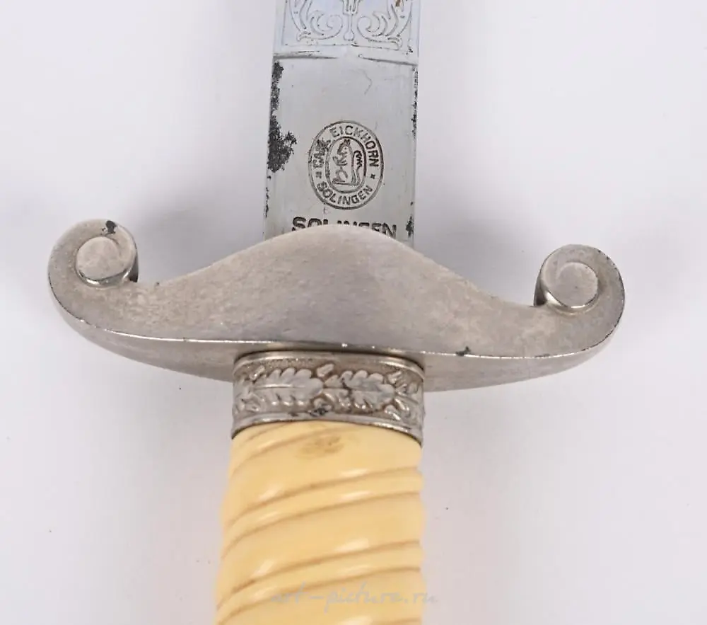 WWII NAZI GERMAN ARMY OFFICERS DAGGER WW2 — photo 2