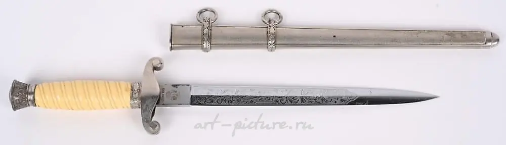 WWII NAZI GERMAN ARMY OFFICERS DAGGER WW2 — photo 4