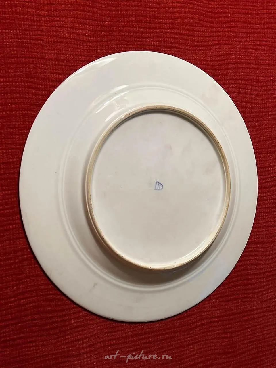 Royal Vienna Dish with Classic Scene - Sleeping Angel — photo 5