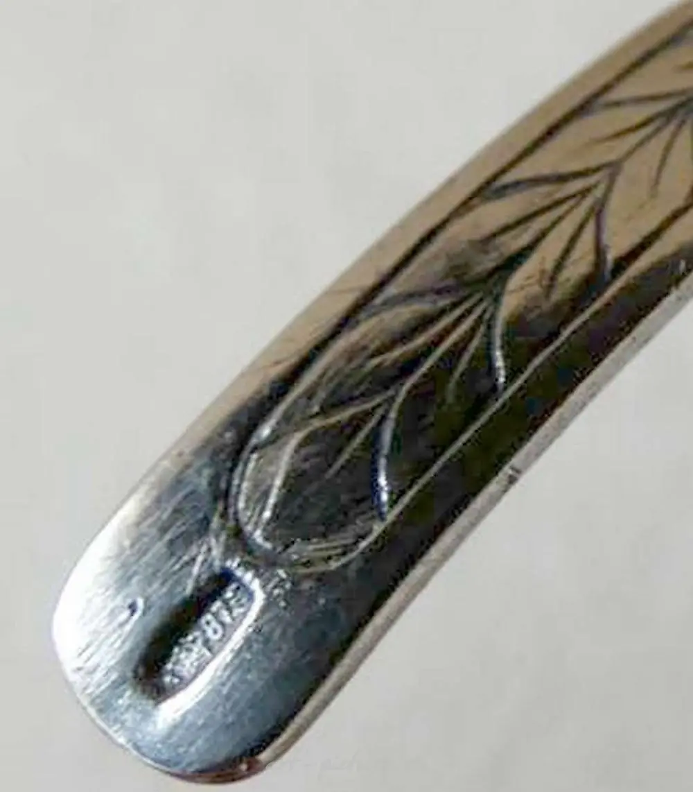 Russian USSR old niello "Northern Black" gilt silver 875 fl... — photo 9