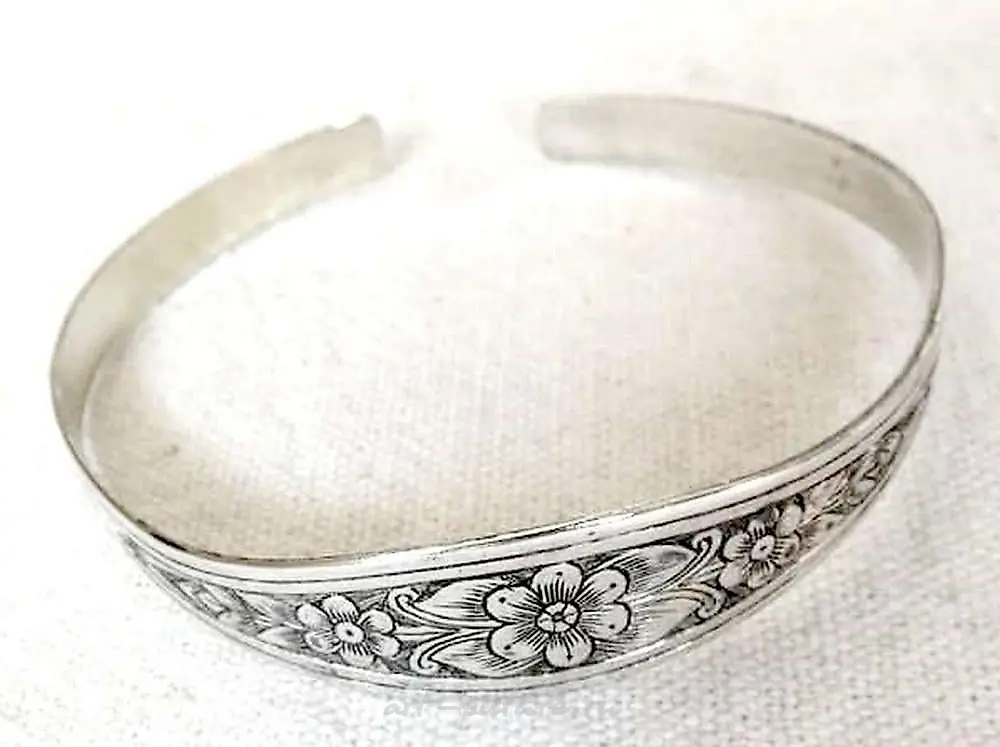 Russian USSR old niello "Northern Black" gilt silver 875 fl... — photo 10