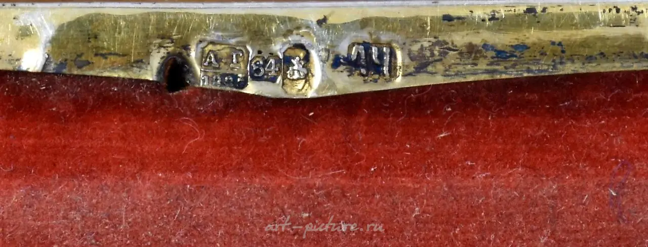 Russian icon "Christ the Almighty", silver oklad. - Russia, ... — photo 2