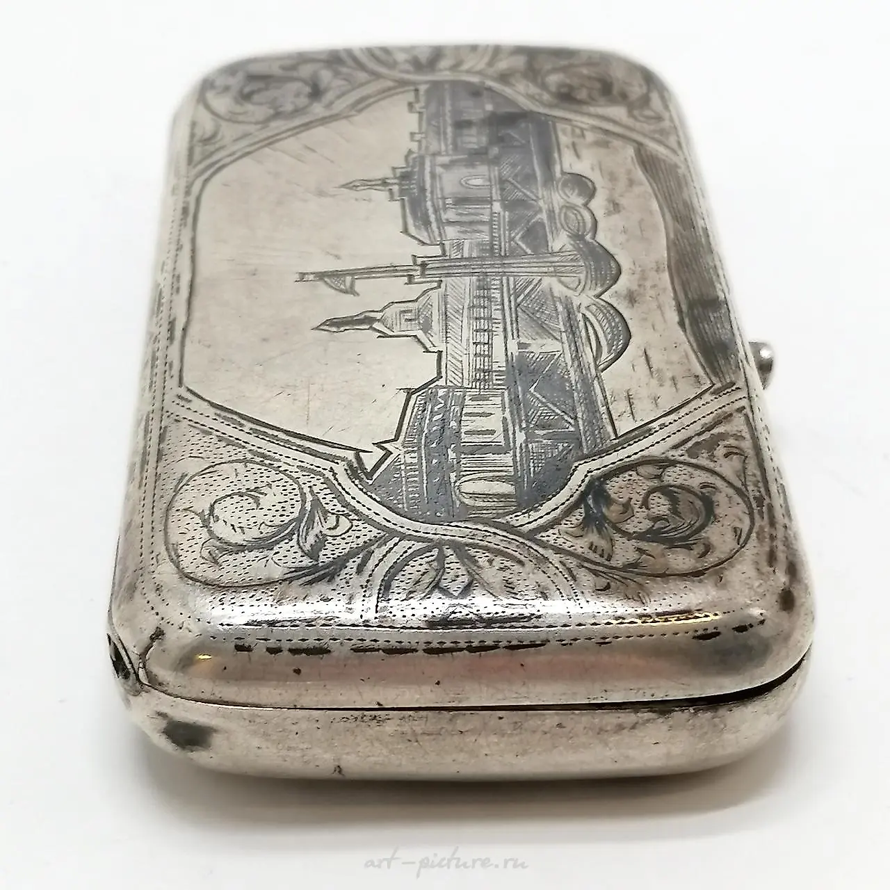 Antique 1870 silver apostle spoon with gilded bowl by Henry ... — photo 2