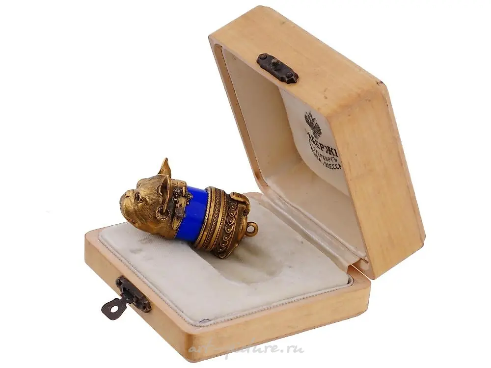 RUSSIAN GILT SILVER ENAMEL RUBY DIAMONDS PILL BOX