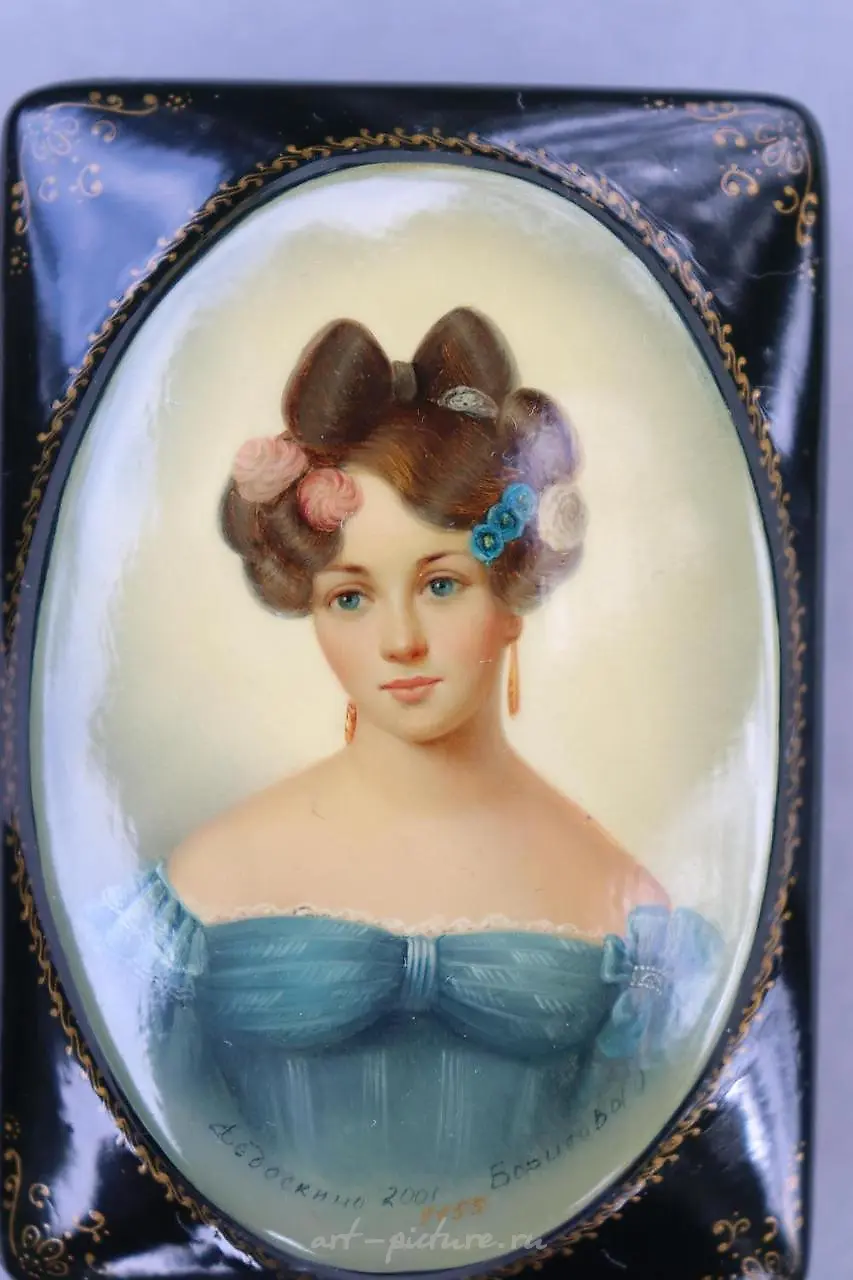 Первая любовь Пушкина - А.А. Оленина — фото 4