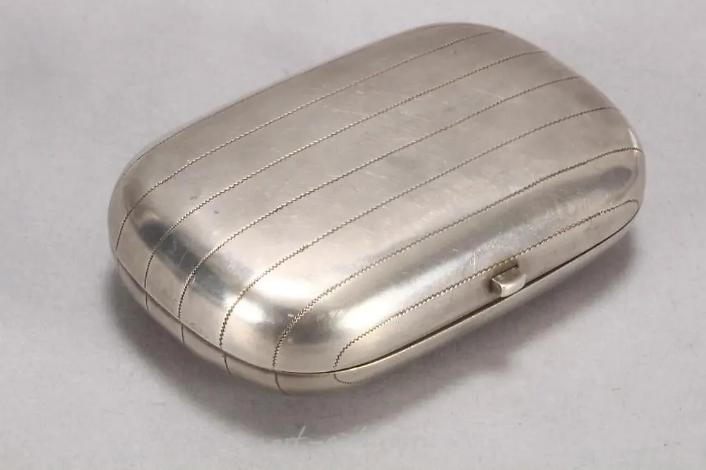 Russian Silver Cigarette Case. — photo 7