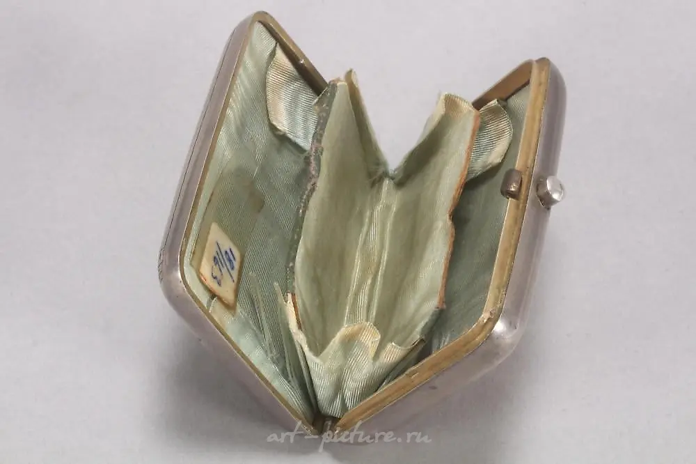 银质俄罗斯钱包 — 照片 7