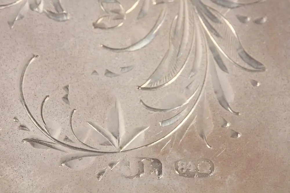 19th Century Russian Silver Coin Purse — photo 3
