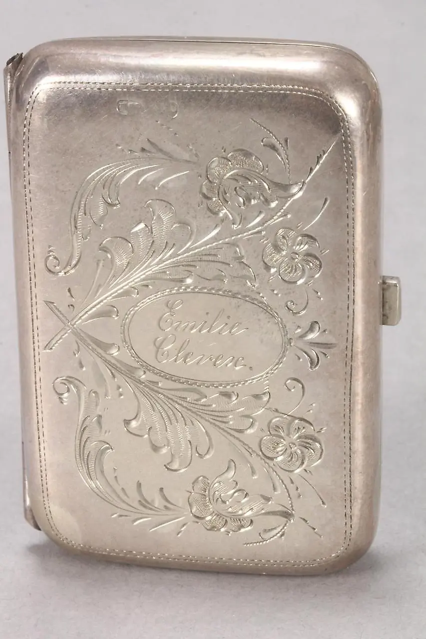 19th Century Russian Silver Coin Purse — photo 2