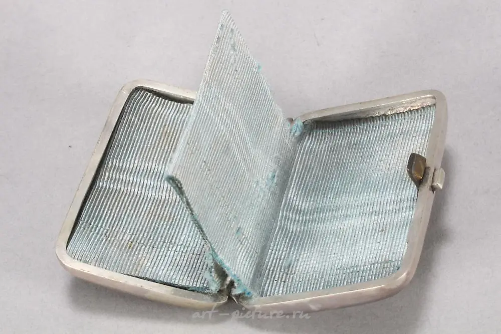19th Century Russian Silver Coin Purse — photo 6