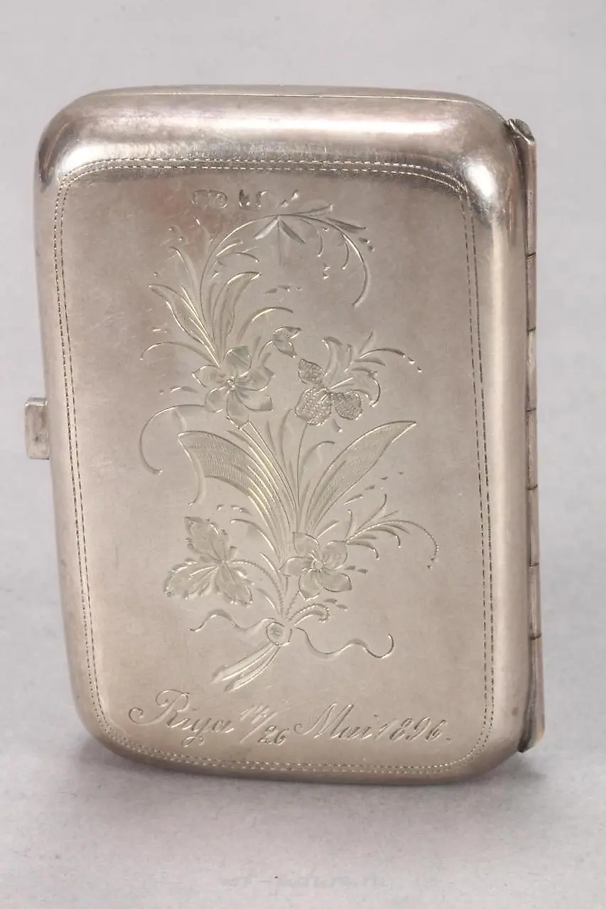 19th Century Russian Silver Coin Purse — photo 7