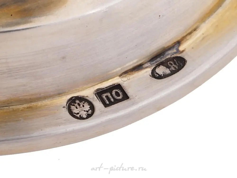 Кидуш-кубок русской юдейской работы — фото 6