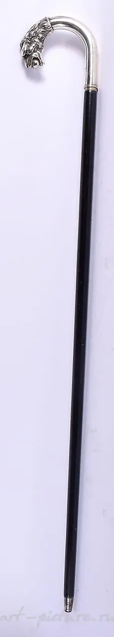 十九世纪非常罕见的俄罗斯剑杖 — 照片 4