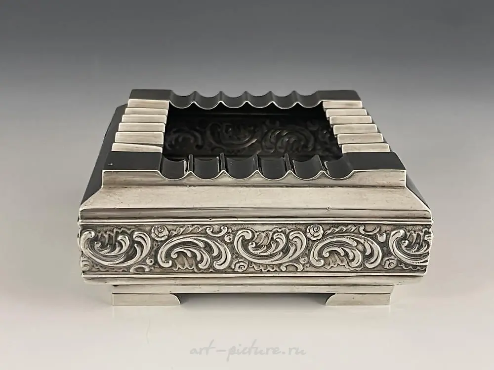 Karl Faberge, an Imperial Russian silver — photo 4