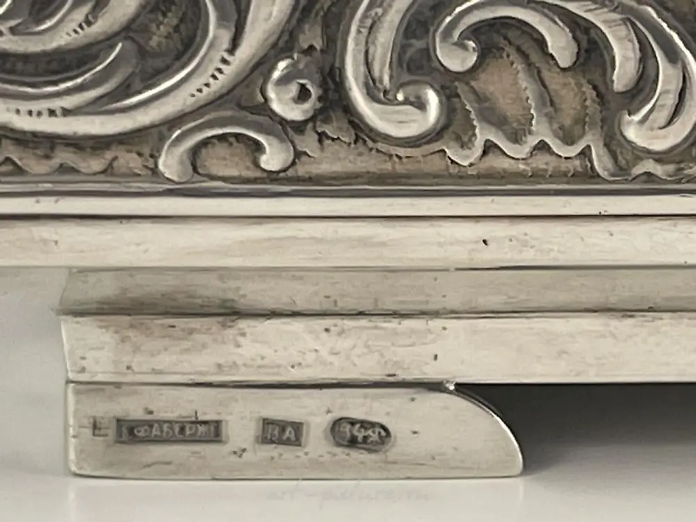 Karl Faberge, an Imperial Russian silver — photo 2