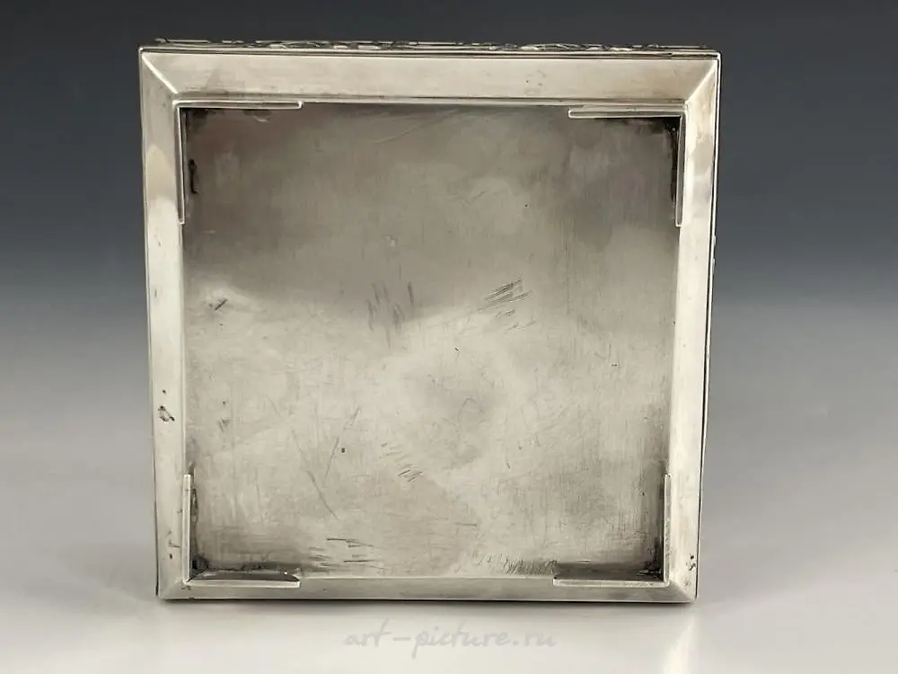 Karl Faberge, an Imperial Russian silver — photo 3