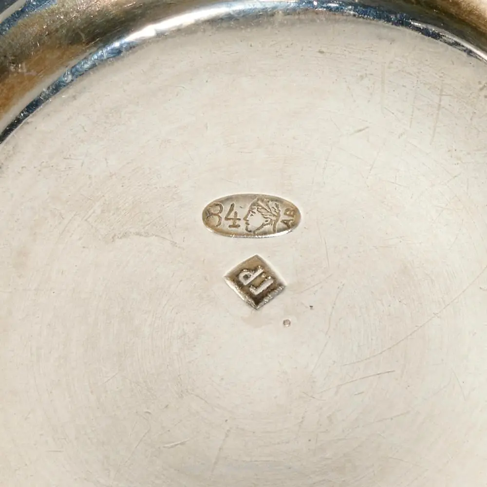 Bvlgari sterling silver cup — photo 4