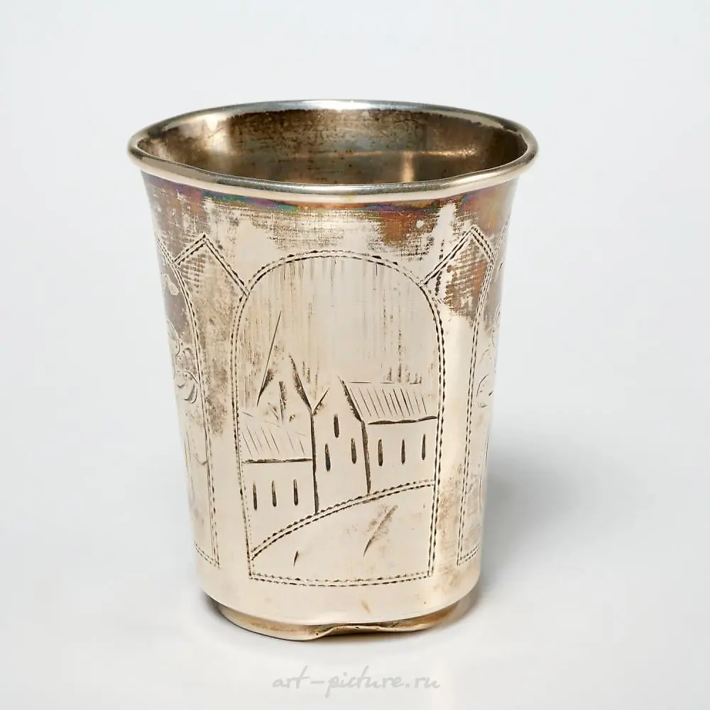 Bvlgari sterling silver cup