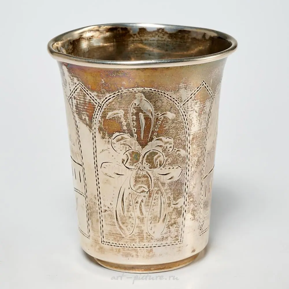 Bvlgari sterling silver cup — photo 2