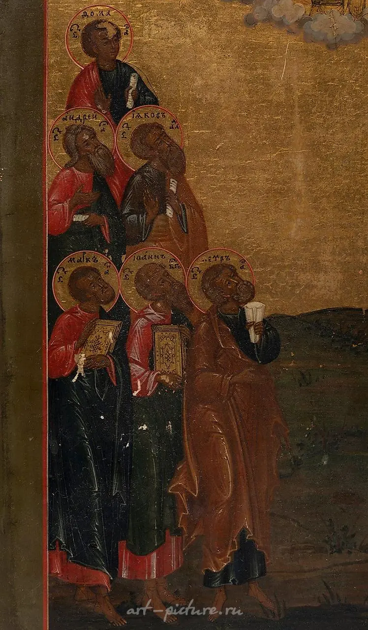19th century Russian icon. "God the Father and... — photo 4