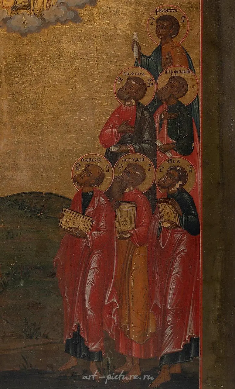 19th century Russian icon. "God the Father and... — photo 5