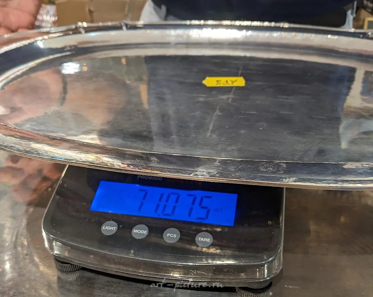 Falick Novick A&C tray, 71 troy ounces. — 照片 8