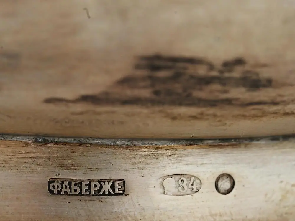 Серебряная братина Русской Империи времен войны 1914 года — фото 3